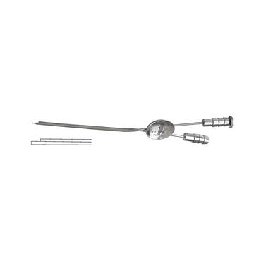 金钟 耳用吸引管 H6Q130（9cm 带冲洗φ1.8）