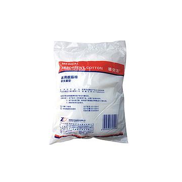 振德 医用脱脂棉 非灭菌型 500g 特级（500g/袋  30袋/箱）