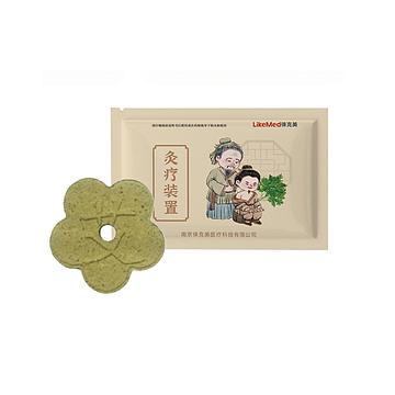 徕克美 LikeMed 灸疗装置 红花系列 FA-JLZZ-06(艾饼型) 100片/盒  10盒/箱