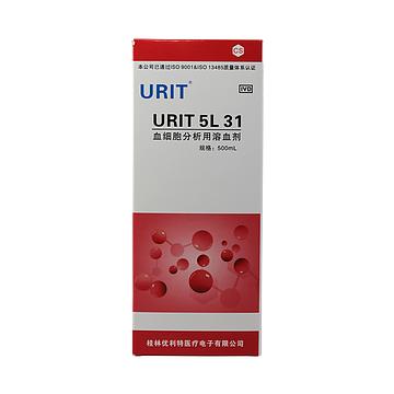 优利特URIT 血细胞分析用溶血剂URIT 5L 31 500mL