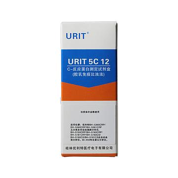 优利特URIT 全量程C反应蛋白测定试剂盒(胶乳免疫比浊法) 5C 12(25mL×4)