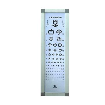 远燕 视力表灯箱 5米 儿童卡通款