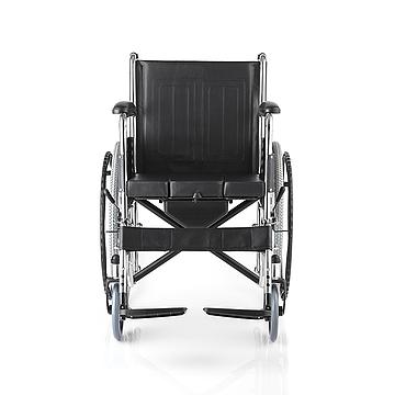 鱼跃yuwell 手动轮椅车 钢质H005B（充气胎）