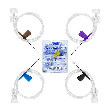康德莱KDL 一次性使用静脉输液针 0.6mm (100支/盒 40盒/件)