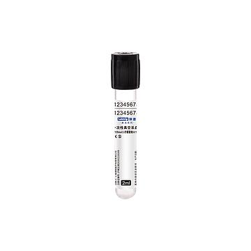 徕谱 惠选一次性真空采血管 柠檬酸钠（4:1）黑色 玻璃 2ml（1800支/箱）
