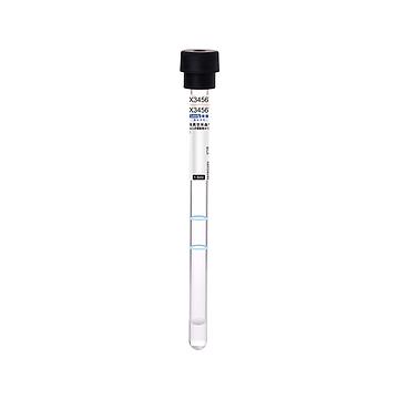 徕谱 惠选一次性真空采血管 柠檬酸钠（4:1）黑色 玻璃1.6ml（1200支/箱）