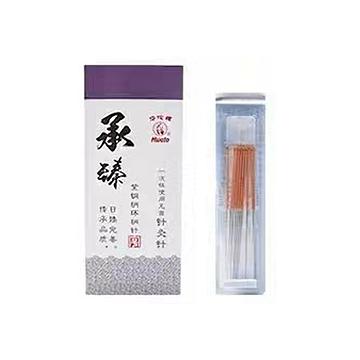 华佗Hwato 一次性使用无菌针灸针 0.25x40mm (透析纸非独立包装）100支/盒