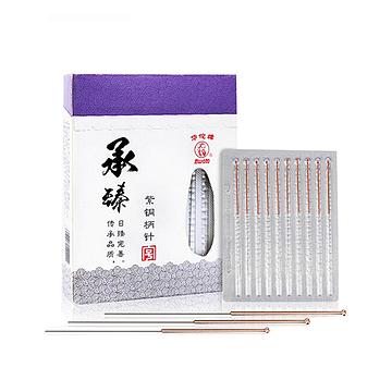 华佗Hwato 一次性使用无菌针灸针承臻（铝箔片单独包装） 0.45x50mm（100支/盒 100盒/箱）