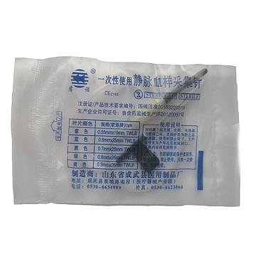 君诺 一次性使用静脉血样采集针 0.7×25TWLB (5000支/箱）