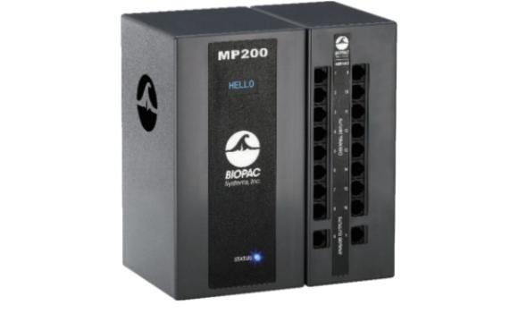 Biopac MP200多通道生理采集系统