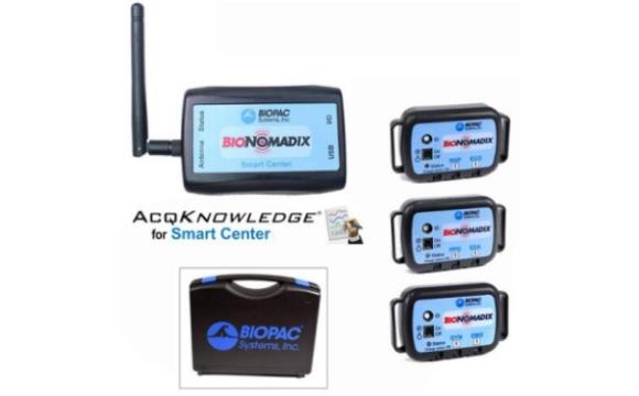 Biopac SmartCenter便携式生理采集系统
