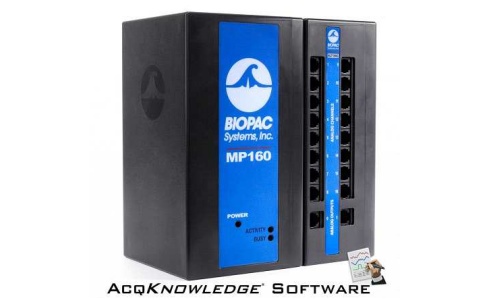 BIOPAC MP160 多通道生理采集系统