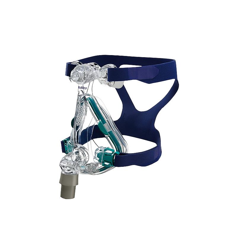 瑞思迈ResMed 呼吸面罩 Mirage Quattro Full Face Mask（中号）