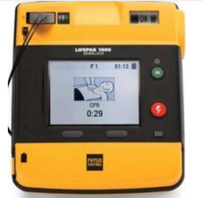 美敦力菲康自动体外除颤仪Lifepak 1000