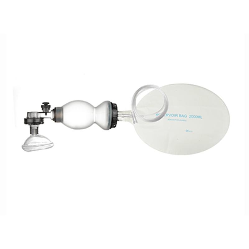 康勃 Compower 简易呼吸器 LSIA-004/S 硅胶 婴儿 （12套/箱）