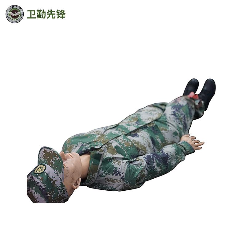 卫勤先锋 战场急救技术综合训练模拟人 MVR002HS