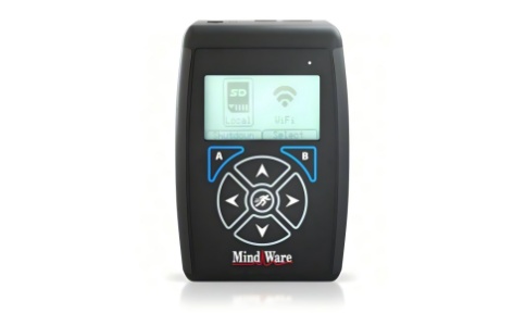 MindWare Mobile 无线便携生理多参数记录系