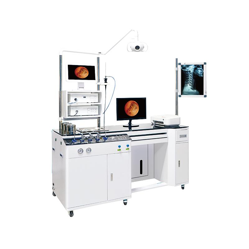 贝尔斯BELSE 耳鼻喉检查治疗台 BLS-520（单工加长豪华版 钢化玻璃台面）