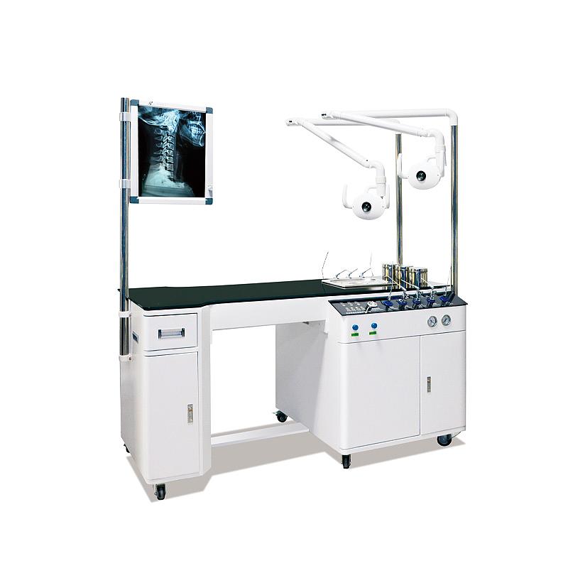 贝尔斯BELSE 耳鼻喉检查治疗台 BLS-510（双工加长 钢化玻璃台面）