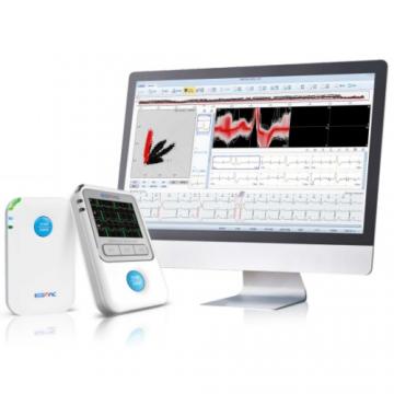 华清心仪动态心电图系统H12B-plus/H12B
