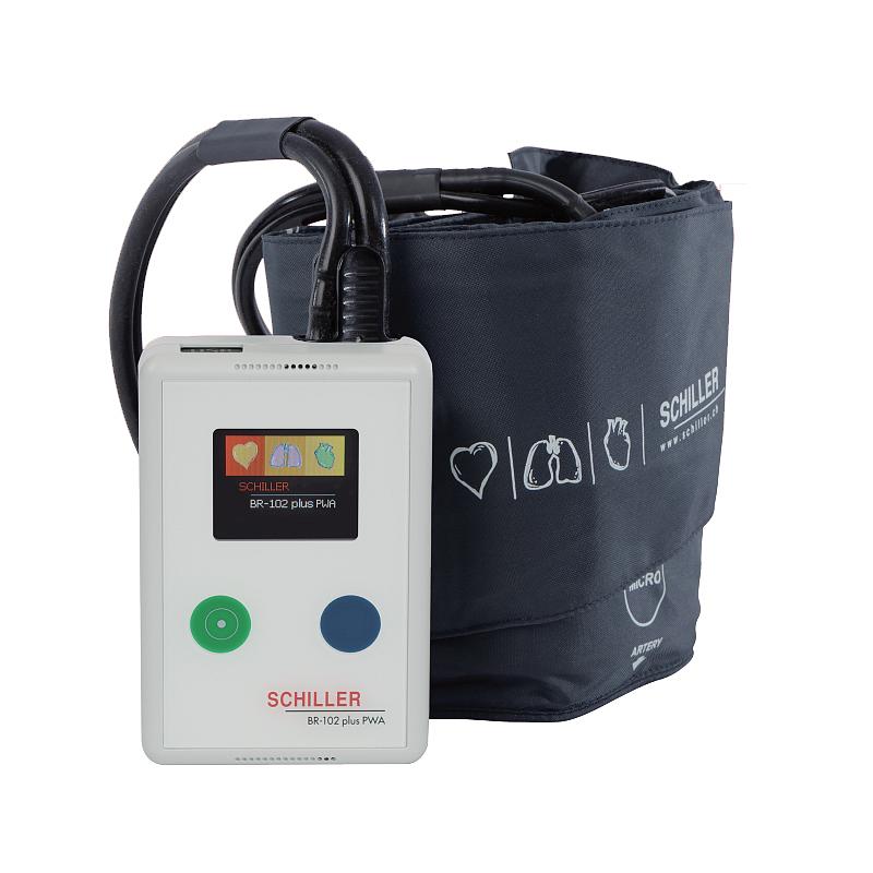 席勒Schiller  动态血压记录仪  BR-102 plus PWA
