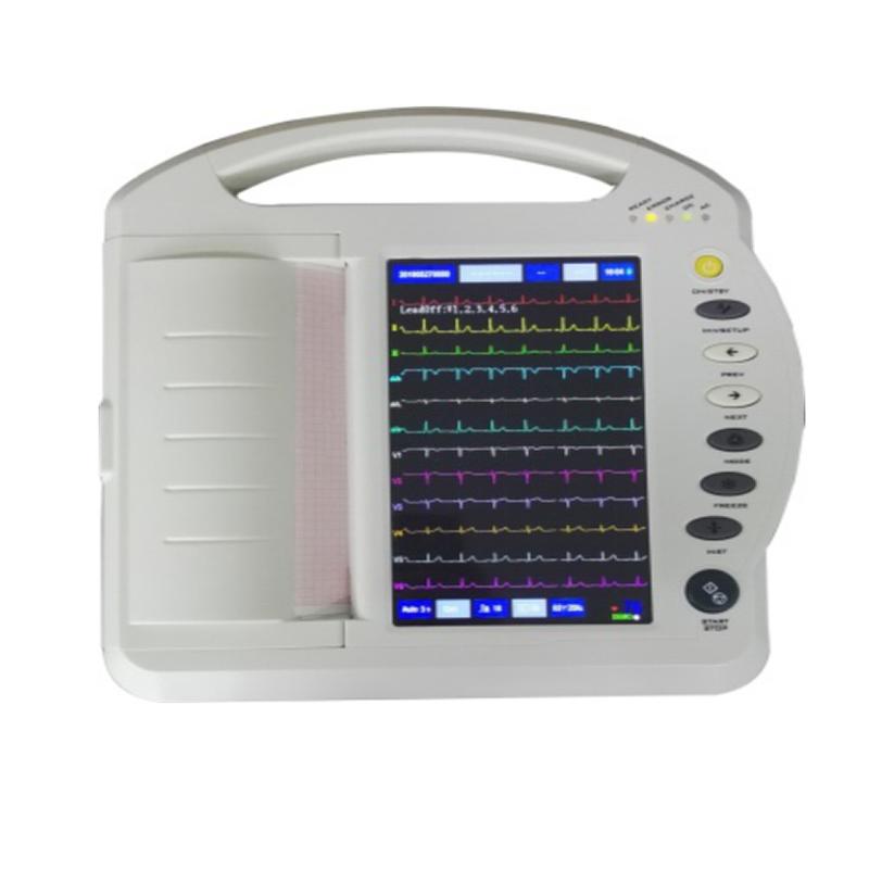瑞博 数字式心电图机 ECG-8212（10.1寸屏）