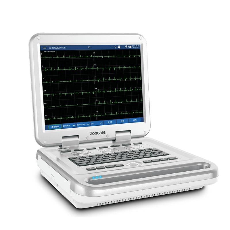 中旗Zoncare  数字式多道心电图机   iMAC 1200