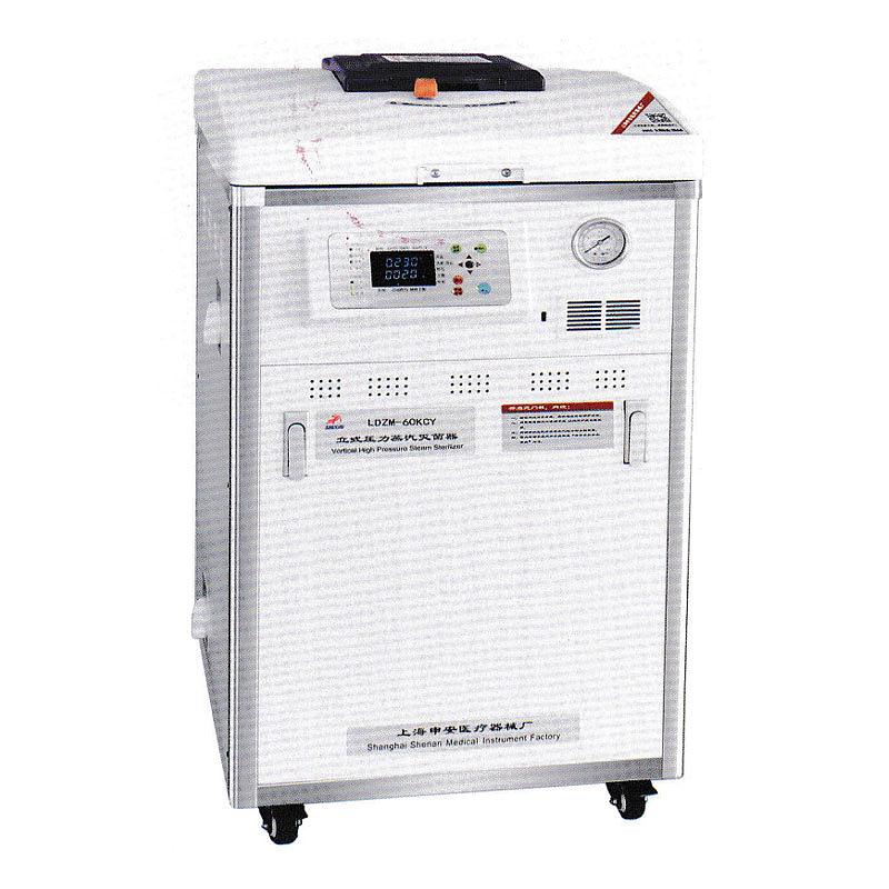 申安 Shenan 立式压力蒸汽灭菌器 LDZM-80KCY
