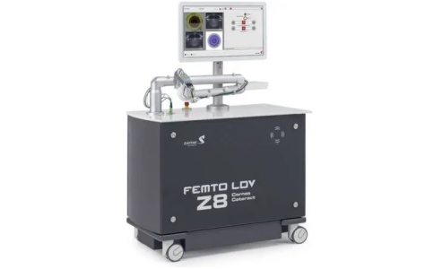 Ziemer囊切开术用激光仪 FEMTO LDV Z8