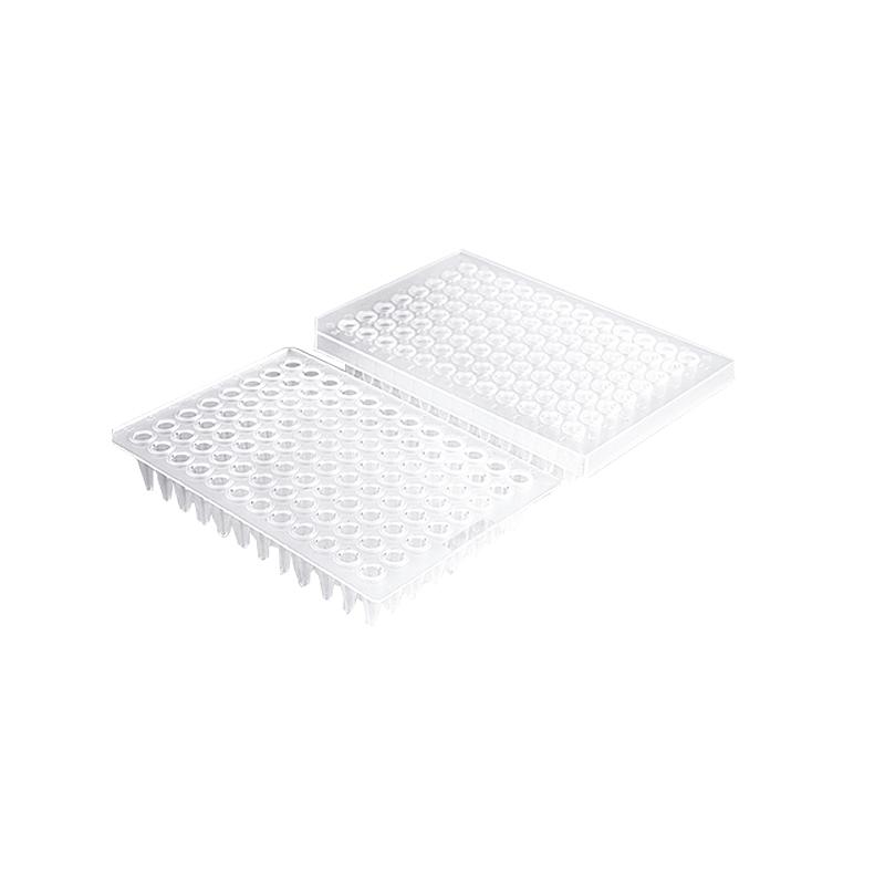 乐斐 LAVIBE PCR板 96孔板 0.2ml 半裙边 10个/盒 (盒装) 2244030002