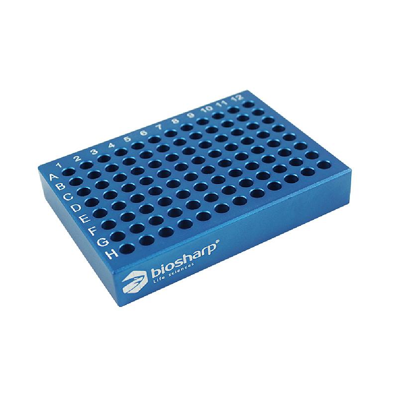 biosharp 冰盒（低温金属尖底） 0.2ml（96孔/个） BC029