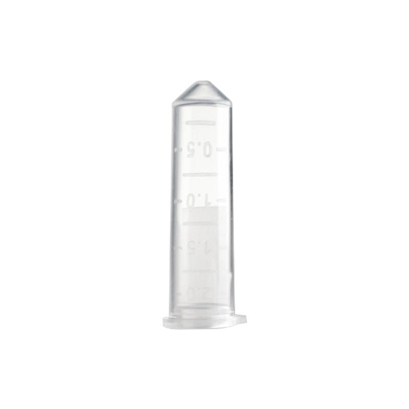 乐斐 LAVIBE 离心管 2ml 平盖无色非灭菌 (袋装) 500个/袋 2244020006