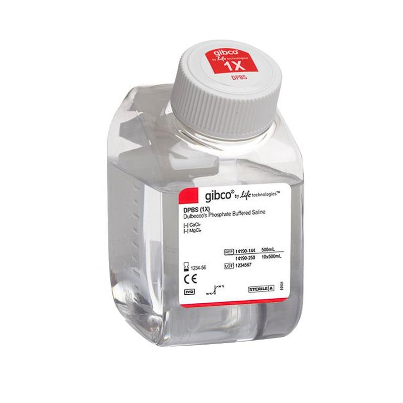 Gibco DPBS 500 mL 14190144