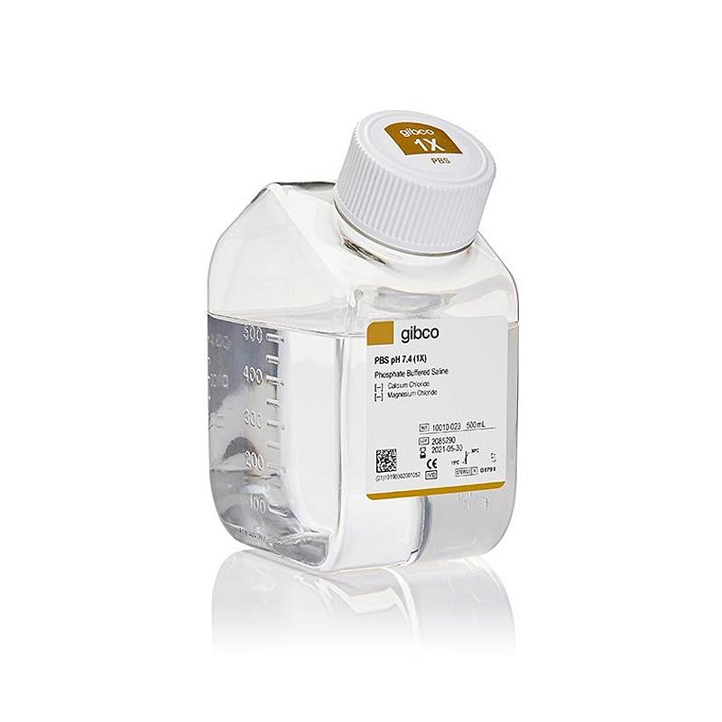Gibco PBS 500ml 10010023