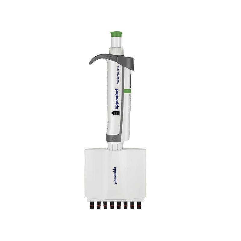 艾本德 Eppendorf basic 八道移液器 120-1200ul 3125000214