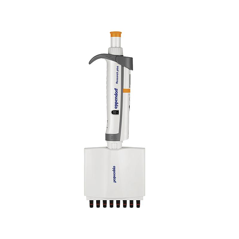 艾本德 Eppendorf  basic 八道移液器 30–300µL 含吸头 3125000052