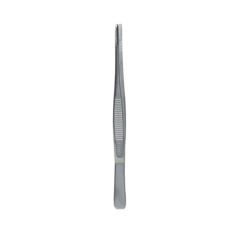 金钟 医用镊 J42035（16cm，横齿（敷料））