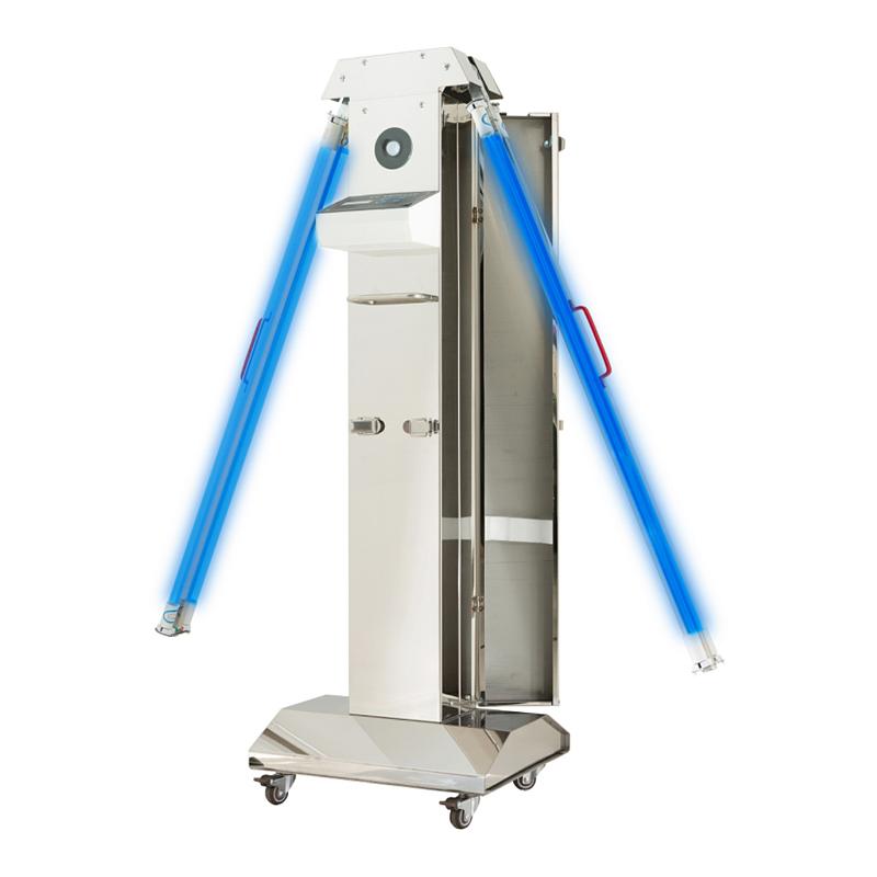 飞扬 紫外线消毒灯车 FY-55FSI型（不锈钢 220W 带遥控）