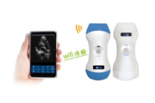 索诺星凸阵线阵相控阵三合一无线探头式B超/彩超