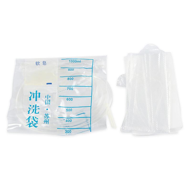 伟康 一次性使用灌肠包 I型 1000ml（200个/箱）