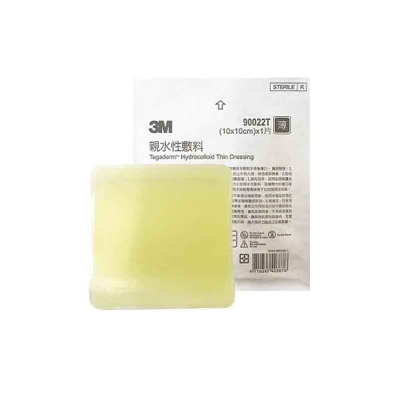 3M 超薄水胶体敷料 90022TCP（10片/盒）