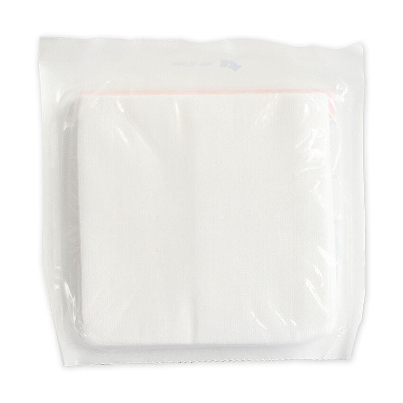 振德 医用纱布块 10cmx10cm-8p 不带X光 非灭菌（100片/袋 50袋/箱）