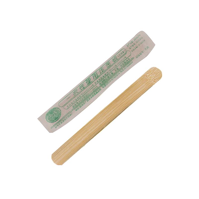 龙虎 一次性使用压舌板 木制 (100支/包 60包/箱)