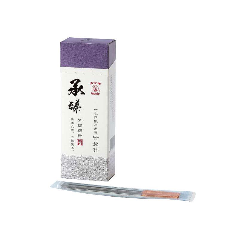 华佗Hwato 一次性使用无菌针灸针 0.25x25mm（透析纸非独立包装）100支/盒