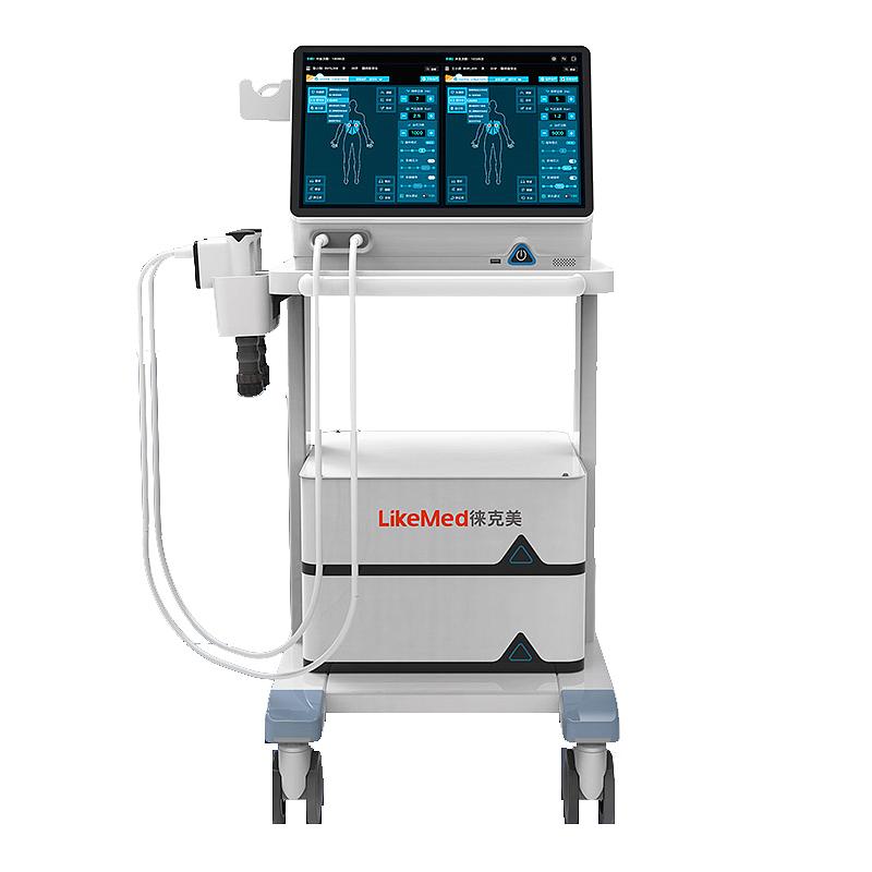 徕克美 LikeMed 冲击波治疗仪 苏木系列 iSW Master 210D（双通道）