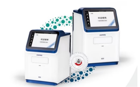 斯马特全自动微流控干式生化分析仪SD2