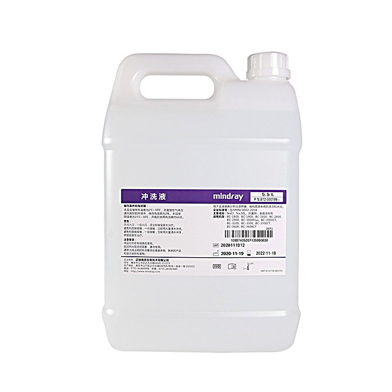 迈瑞 Mindray  冲洗液 5.5LX2 (2瓶/箱)